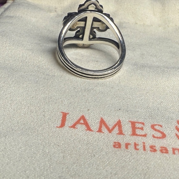 James Avery Religious Ring - Picture 3 of 5